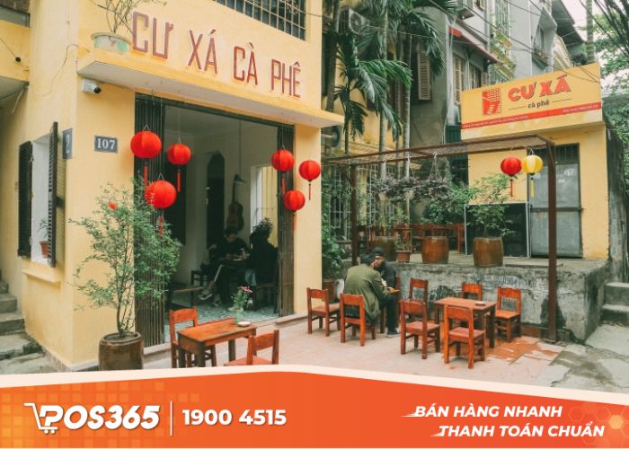 Quán Cư Xá Cafe