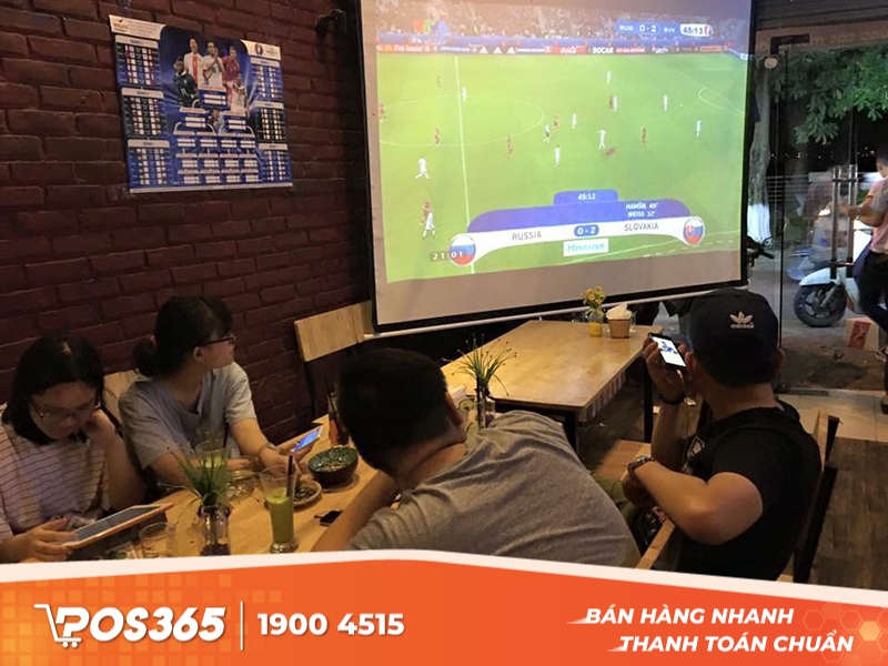 Dating Café - Quán Cafe Xem Bóng Đá hot nhất Tại Hà Nội
