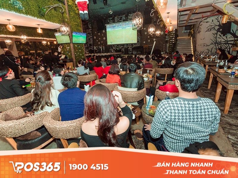 NOC Coffee - Địa điểm cafe bóng đá Hà Nội lý tưởng