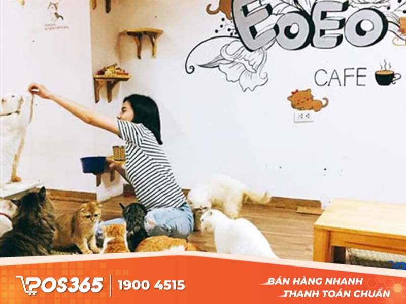 EOEO Coffee - Quán cafe cho thú cưng vào