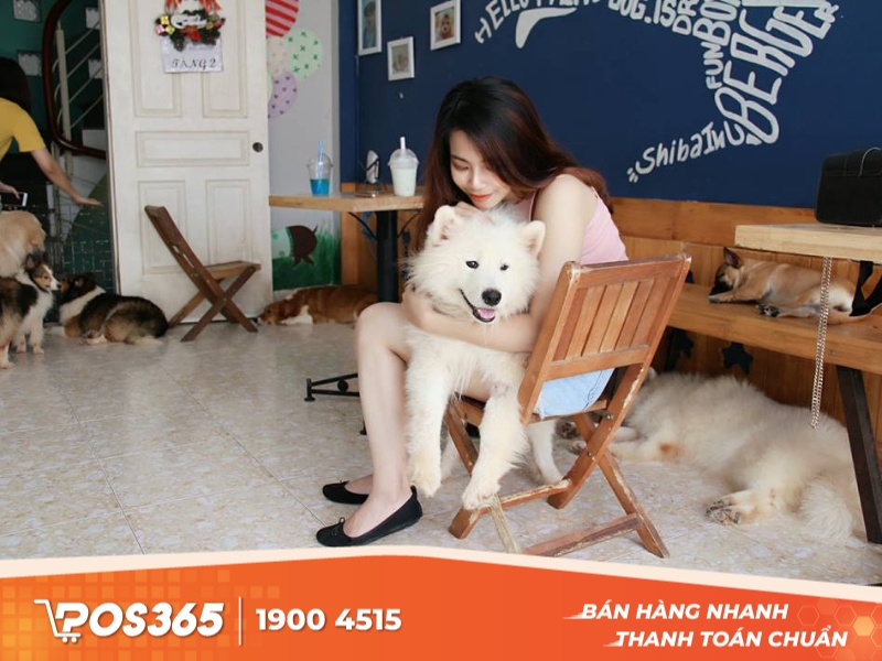 K’s Coffee - quán cà phê chó nổi tiếng Hà Nội