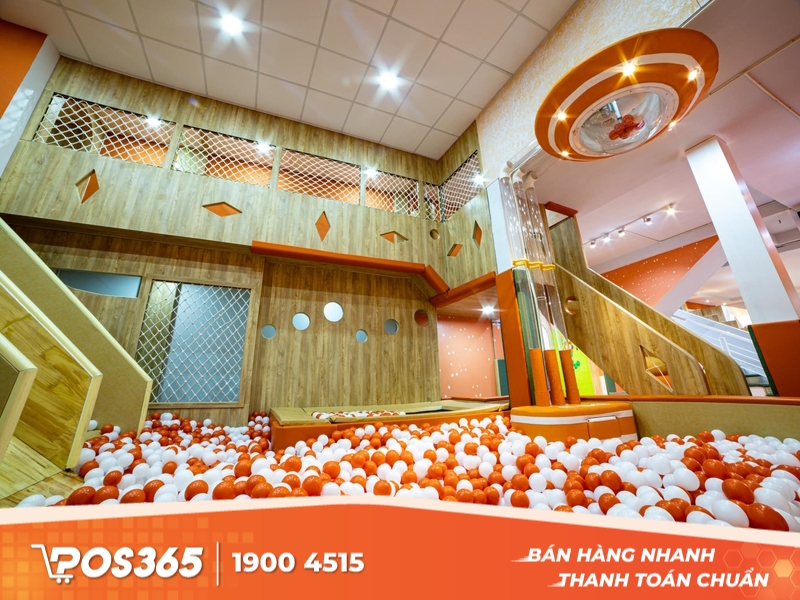 Bangbang Kids Café - quán cà phê có khu vui chơi quận 8