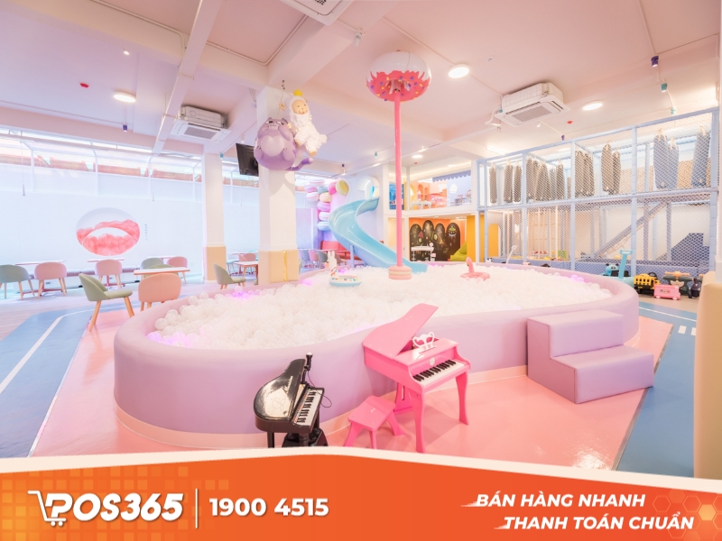 Elfin-Cafe Mẹ và Bé - quán cafe có khu vui chơi cho bé ở TPHCM