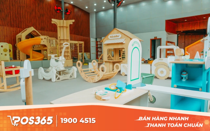 Kitomo Kids Café - cà phê có khu vui chơi cho trẻ em