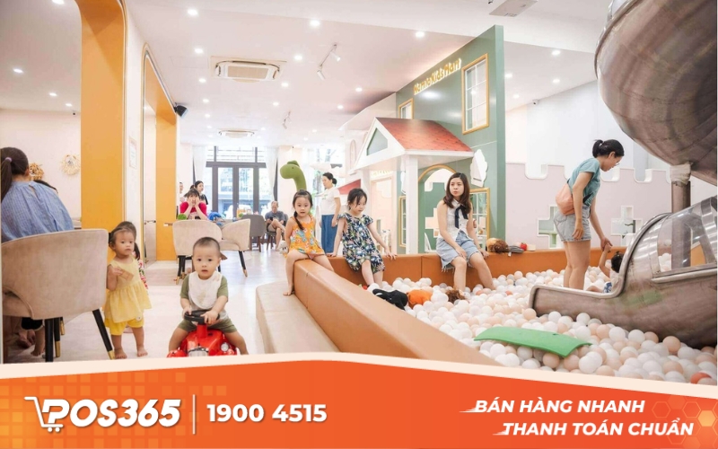 Laika Café - quán cafe có khu vui chơi trẻ em