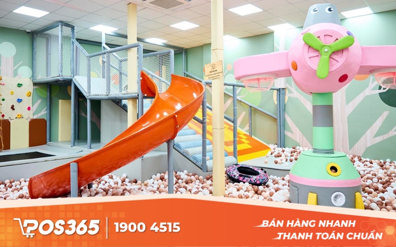  Quán cafe có sân chơi cho bé ABU Premium Kids Café