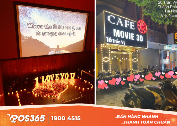 Cafe Movie 3D 16 Trần Vỹ