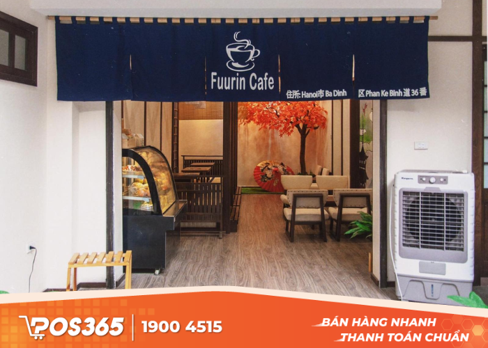 Quán cafe có phòng riêng Fuurin Cafe