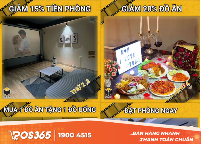 Quán cafe có phòng riêng T-Box Láng Hạ