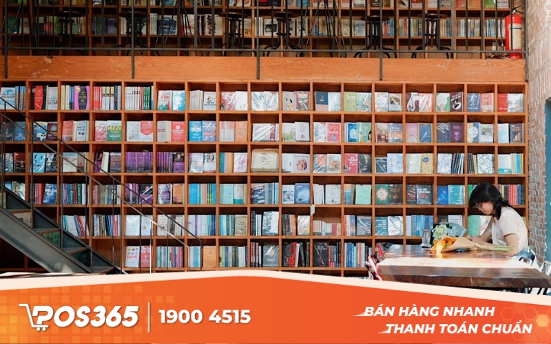 Quán cà phê sinh viên Nhã Nam Books N’ Coffee tại Đà Nẵng