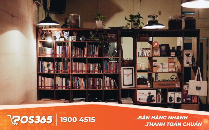 Quán Cafe tự học Sunshine Books quận Hải Châu, Đà Nẵng