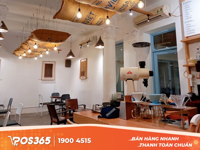 Quán Bonjour cafe - quán cafe học bài yên tĩnh