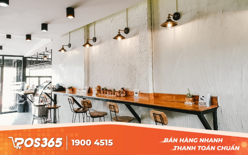 Mô hình quán cafe kết hợp nhà ở phong cách Địa Trung Hải