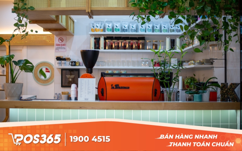 Thiết kế mô hình quán cafe kết hợp nhà ở trên 2 tầng