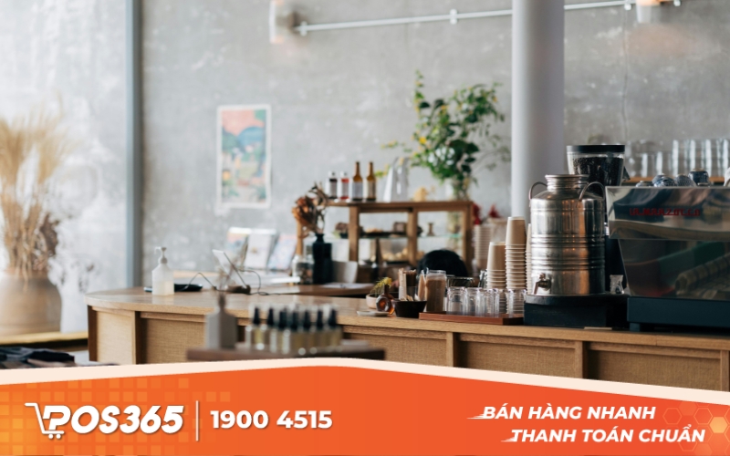 Trang trí không gian ấn tượng