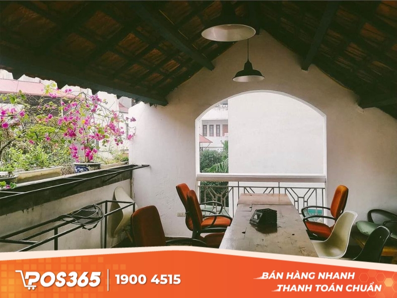 iHouse CoWorking Coffee - quán cà phê làm việc khu Cầu Giấy