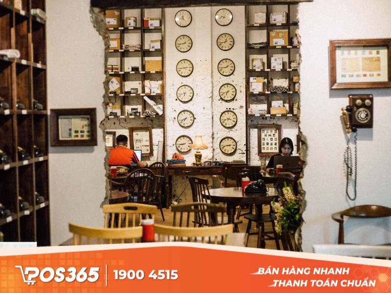 Tiny Post Cafe - quán cafe yên tĩnh cho dân văn phòng