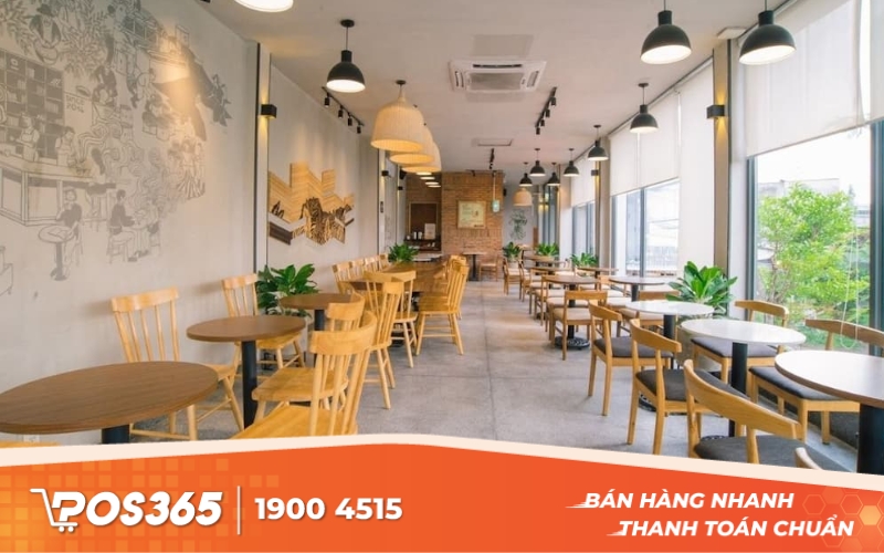 M2C Cafe - Quán cà phê làm việc Sài Gòn yên tĩnh