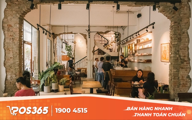 Quán cafe làm việc - Tổ cà phê
