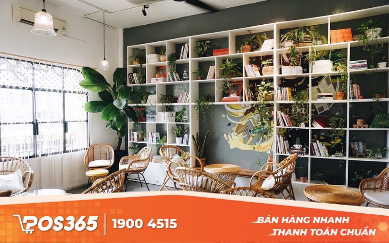Sài Gòn Ơi Cafe - Quán cafe làm việc Sài Gòn yên tĩnh