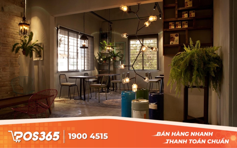 Bâng Khuâng Cafe - Quán cafe nhỏ đẹp ở Sài Gòn