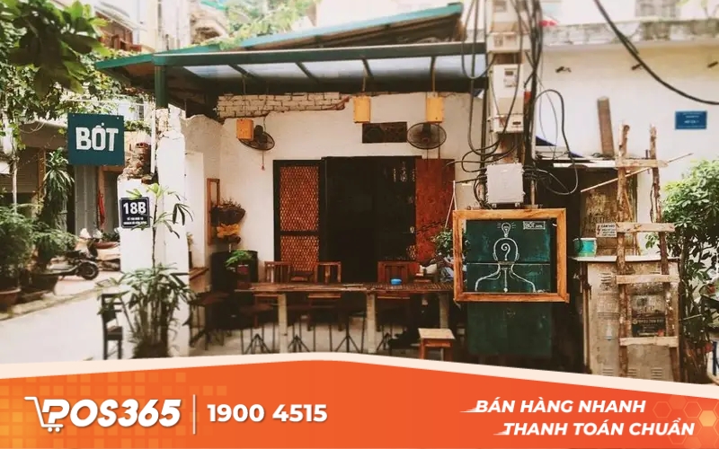 Bốt Cafe