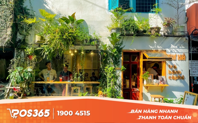 Cư xá cafe