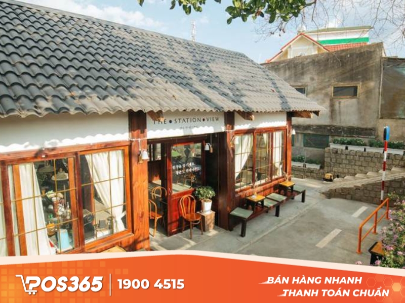  The Station View - quán cà phê đậm chất Hàn Quốc tại Đà Lạt