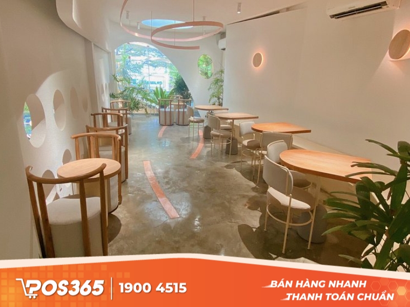 September Café - quán cafe phong cách Hàn Quốc ở Sài Gòn