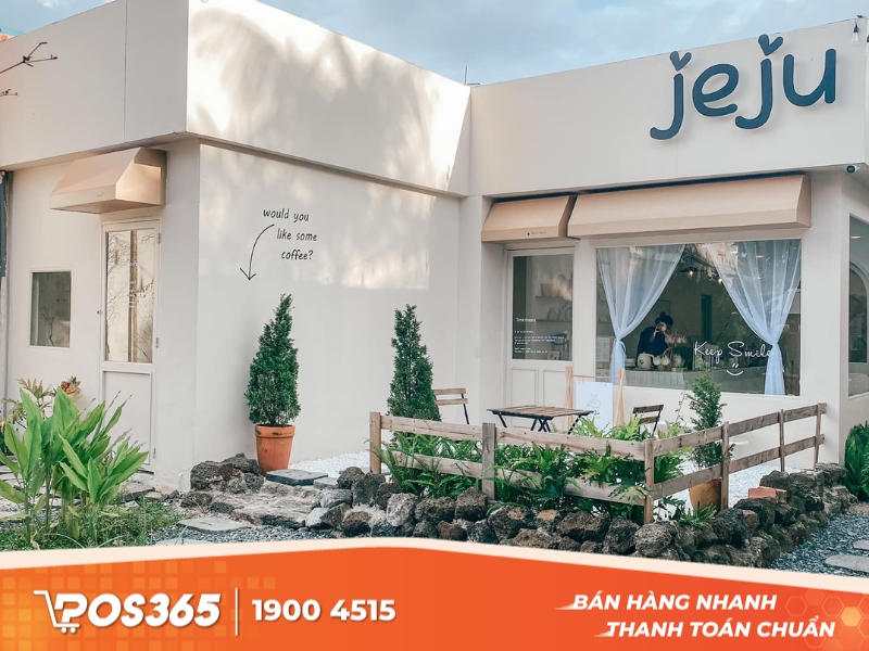 Tiệm cà phê mùa hè - quán cafe vibe Hàn Quốc nhẹ nhàng