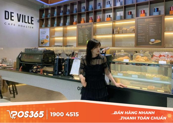 De Ville Cafe - quán có phong cách Hàn Quốc nổi bật