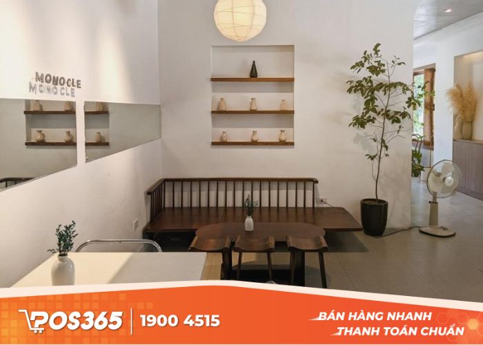 Quán cafe mang phong cách Hàn Quốc - Monocle