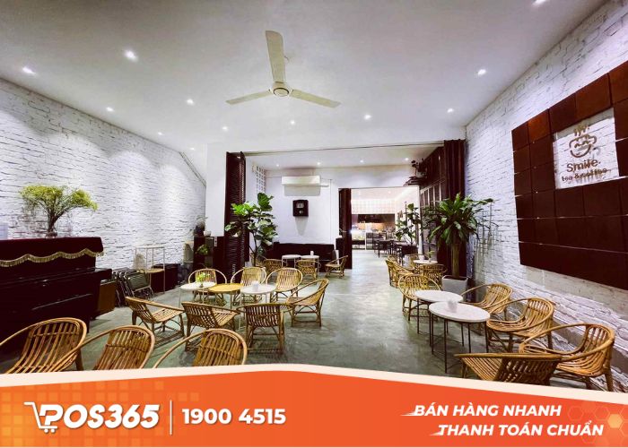 Quán cà phê phong cách Hàn Quốc Simee Coffee
