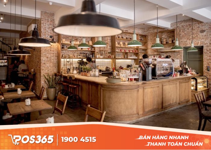 Quán cafe mang phong cách Hàn Quốc - All Day Coffee