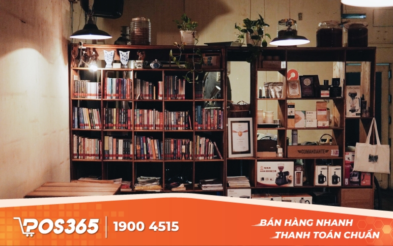 Quán cafe sách tại Đà Nẵng Tổ ikafe