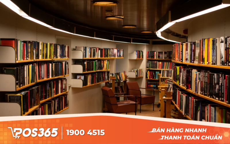 SHI – The Library & Coffee sở hữu hàng nghìn cuốn sách hay