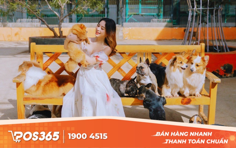 Quán cafe cún cưng - Gâu Garden