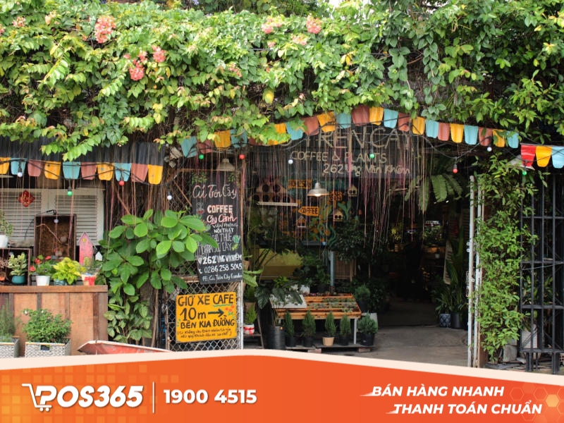 Cú Trên Cây Coffee & Beer - quán cà phê thú cưng Sài Gòn