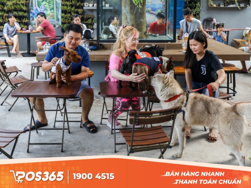 Pet Coffee Garden - quán cafe thú cưng Bình Tân