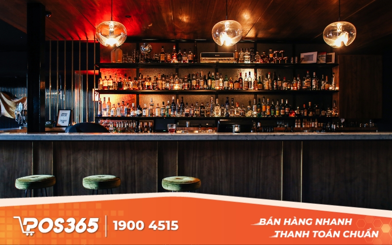 Mẫu quầy bar cafe phong cách Châu Âu
