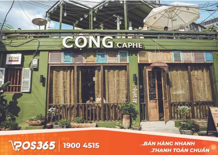 Tên quán cafe hay một chữ duy nhất