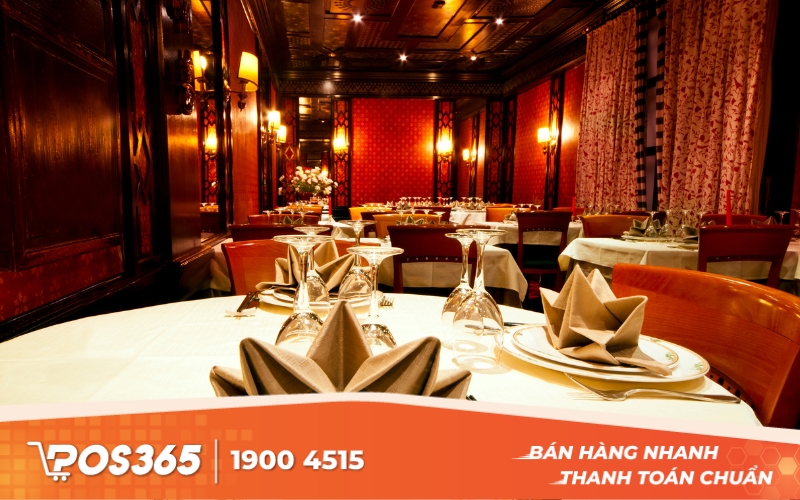 Mẫu thiết kế nhà hàng phong cách Trung Hoa ấn tượng