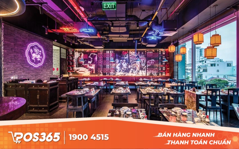 Mẫu thiết kế nhà hàng phong cách Trung Hoa thu hút