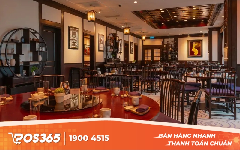 Mẫu thiết kế nhà hàng phong cách Trung Hoa 9