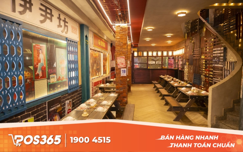 Phong cách Quảng Đông/Phong cách nhà hàng Dim Sum