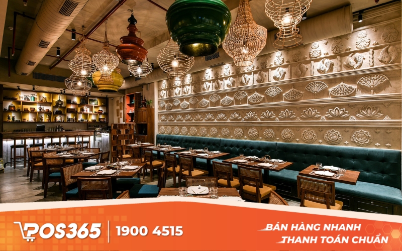 Phong cách thiết kế nhà hàng Trung Hoa hiện đại
