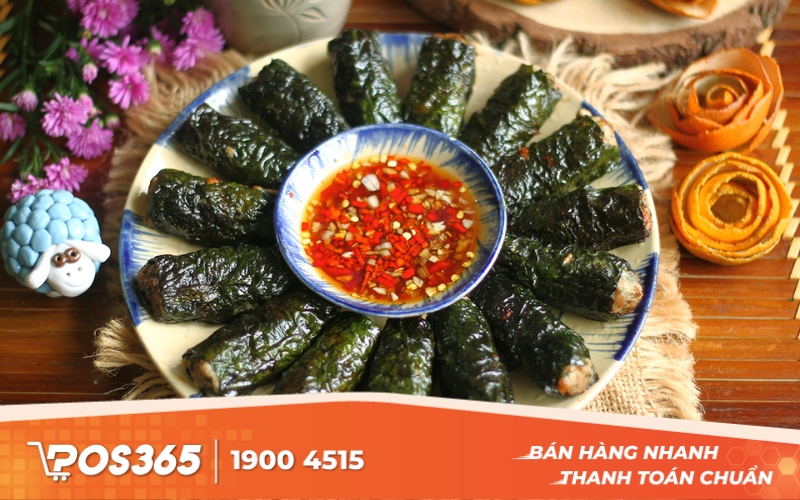 Chả lá lốt