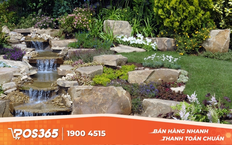 Thiết kế tiểu cảnh nước