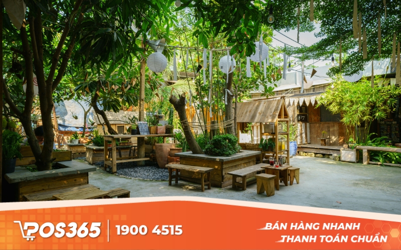 Góc check-in nghệ thuật