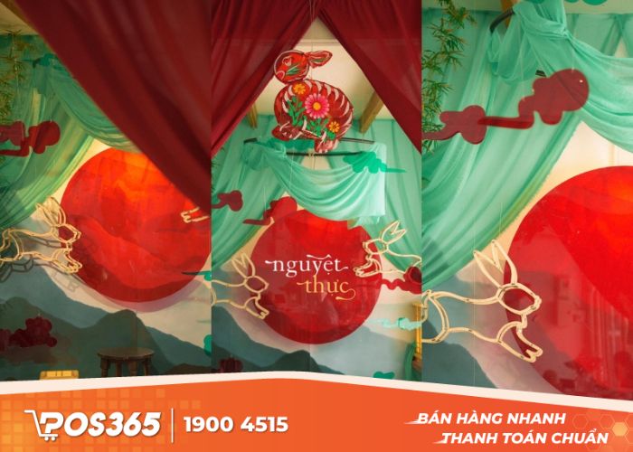 Trang trí quán cafe phong cách Trung Quốc